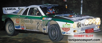 Lancia 037 Rally 1986 Catalunya Rally.