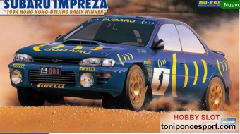 Subaru Impreza WRC 1994 Ganador del Rally de Hong Kong