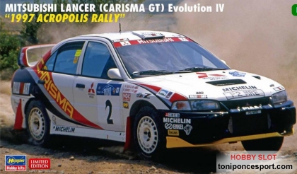 Mitsubishi lancer Evolution IV Acropolis rally 1997 #2