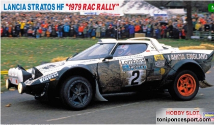 Lancia Stratos HF 1979 RAC Rally