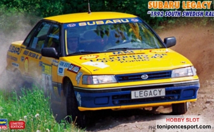 Subaru Legacy RS 1992 south Swedish rally