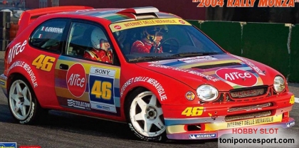 Toyota Corolla WRC 2004 Monza rally