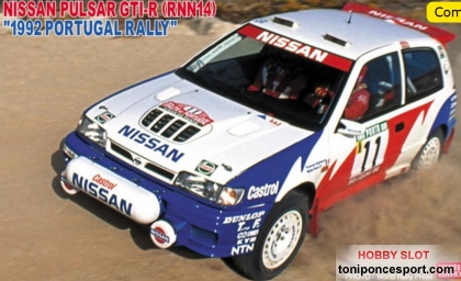 Nissan Sunny GTI-R (RNN14) Rally Portugal 1992