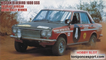 Nissan Bluebird 1600 SSS 1970 East African Safari Rally Winner