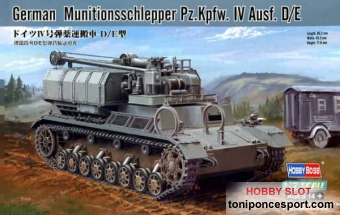 Tanque - German Munitionsschlepper Pz.Kpfw. IV Ausf. D/E