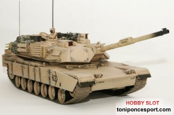 Tanque M1 A2 Abrams