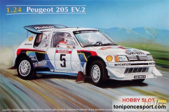 Kit 1/24 Peugeot 205 Evo2 