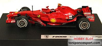 Ferrari F2008 Kimi Raikkonen 