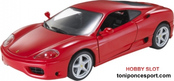 Ferrari 360 Modena Rojo 