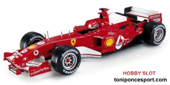 Ferrari F-1 F2005 M. Schumacher 