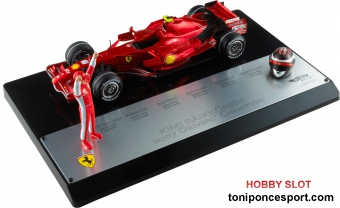 Ferrari F2007 Drivers Champion Brazil K.Raikkonen Ed. Limitada