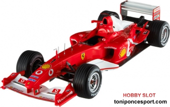 Ferrari F2003 Gapon M.Schumacher Elite F1 Ed. Limitada