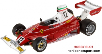 Ferrari 312 T GP Italia 75 Niki Lauda