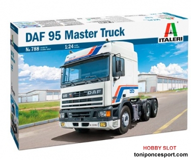 Camin DAF 95 Master Truck