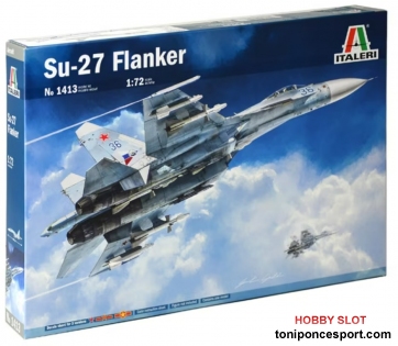 Avin Su-27 Flanker