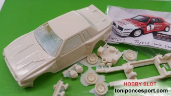 Toyota Celica Twin-Cam Turbo Kit
