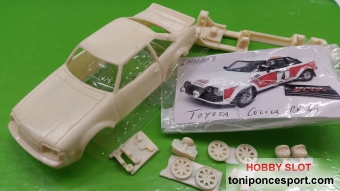 Toyota Celica RA40 Kit