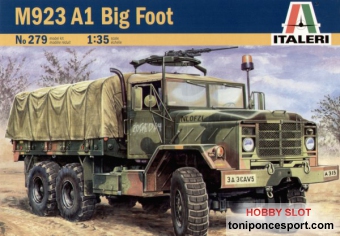 M923 A1 Big Foot 1/35 Militar