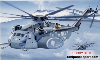 Helicoptero MH-53E Sea Dragon