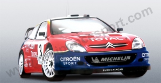 Citroen Xsara WRC 04 1/24