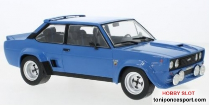 Fiat 131 Abarth year 1980 blue