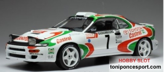 Toyota Celica GT-Four ST185, No.7, Rallye WM, Rallye Monte Carlo, J.Kankkunen/J.Pironen, 1993