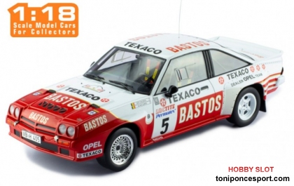Opel Manta 400, No.5, Bastos, Rally Ypres, G.Colsoul/A.Lopes, 1985