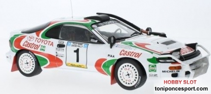 Toyota Celica Turbo 4WD (ST185), No.1, Safari Rally, J.Kankkunen/J.Piironen, 1993