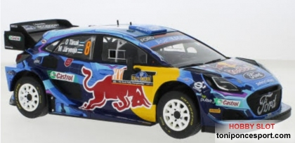 Ford Puma, No.8, WRC1, Rallye Sweden, 2023 O.Tanak/M.Jarveoja