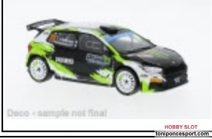 Skoda Fabia Rally2, No.23, Rallye WM, Rally Monte Carlo , 2023 O.Solberg/E.Edmondson