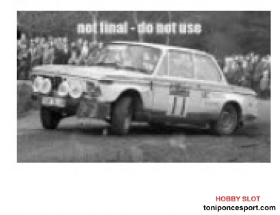 BMW 2002, No.11, RAC Rally, 1973 A.Warmbold/J.Todt