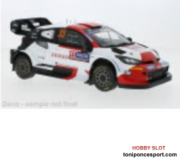 Toyota GR Yaris Rally1 Hybrid, No.33, Rallye WM, Rally Finland, 2023 E.Evans/S.Martin