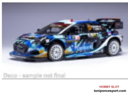 Ford Puma Rally 1, No.13, WRC, Central European Rally, 2023 G.Munster/L.Louka