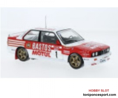 BMW M3 (E30), No.1, Bastos, Rallye WM, Rallye Tour de Corse, 1988 B.Beguin/J-J.Lenne
