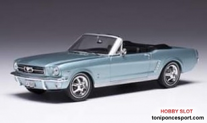 FORD MUSTANG CABRIOLET OPEN USA 1965