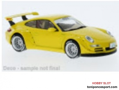 Porsche RWB 997, amarelo