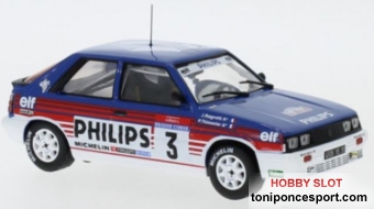 Renault 11 Turbo, No.3, tour de Corse, J.Ragnotti/P.Thimonier, 1987