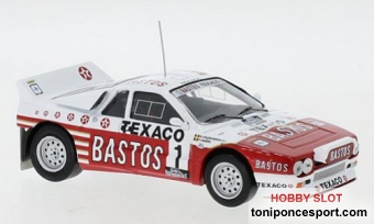 Lancia 037 Rally Evo 2, No.1, Haspengouw Rallye, P.Snijers/D.Colebunders, 1986
