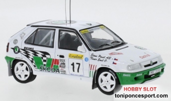 Skoda Felicia Kit Car, No.17, Rallye Monte Carlo, E.Triner/P.Stanc, 1996