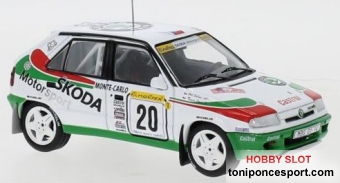 Skoda Felicia Kit Car, No.20, Rallye Monte Carlo, E.Triner/J.Gal, 1997