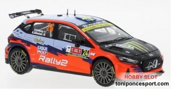 Hyundai i20 N Rally 2, No.24, Rally Ypres, O.Solberg/A.Johnston, 2021