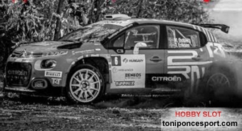 Citroen C3 Rally2 N�6 ERC Rally Hungary 2021 M.�stberg/T.Eriksen