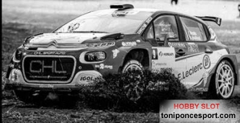 Citroen C3 Rally2 N�9 ERC Rally Hungary 2021 Y.Bonato/B.Boulloud
