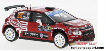 Citroen C3 Rally2, No.23, WRC, Rally Monte Carlo , Y.Rossel/B.Boulloud, 2022
