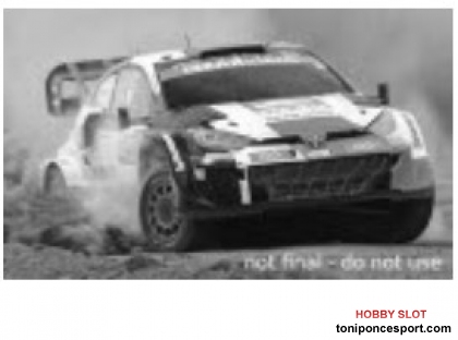 Toyota GR Yaris Rally1, No.69, WRC, Safari Rally, 2022 K.Rovanper�/J.Halttunen