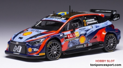 Hyundai i20 N Rally2, No.2, WRC2, Rally Ypern, O.Solberg/E.Edmondson, 2022