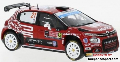 Citroen C3 Rally 2, No.21, WRC2, Rally Ypern, Y.Rossel/B.Boulloud, 2022