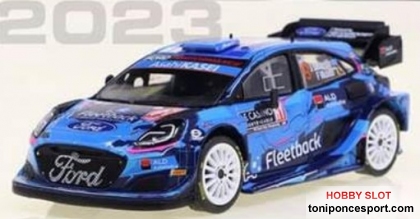 Ford Puma Rally 1, No.9, WRC, R.Monte Carlo 2023,  J.Serderidis