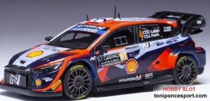 Hyundai i20 N, No.4, Hyundai Motorsport, WRC1, Rally Monte Carlo , 2023 E.Lappi/J.Ferm