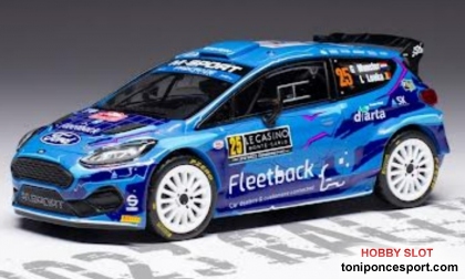 Ford Fiesta MK II, No.25, WRC2, Rally Monte Carlo , G.Munster/L.Louka, 2023